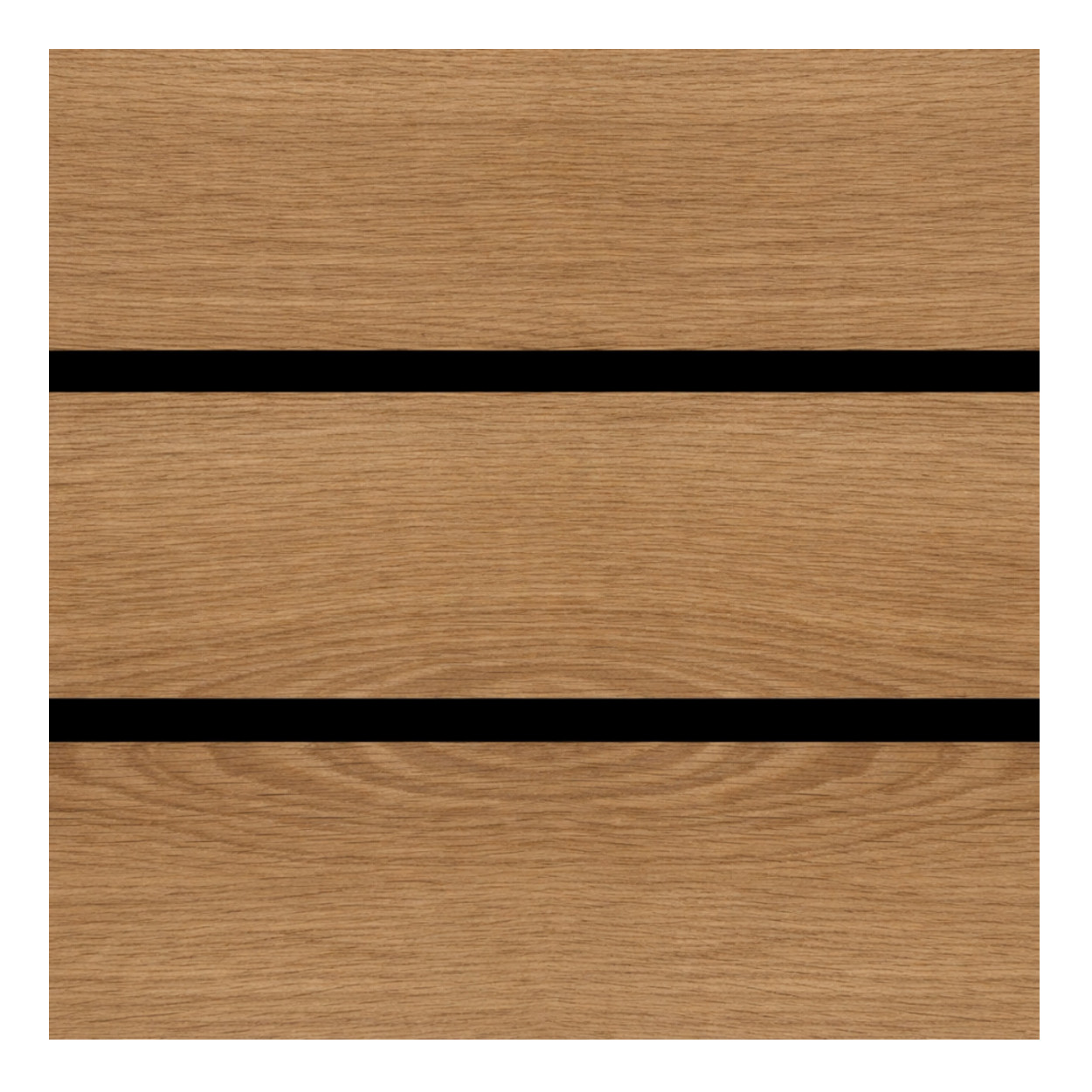 Novalit Dubbele Rondkant 200mm Gevelbekleding Turner Oak Twinlook 600cm